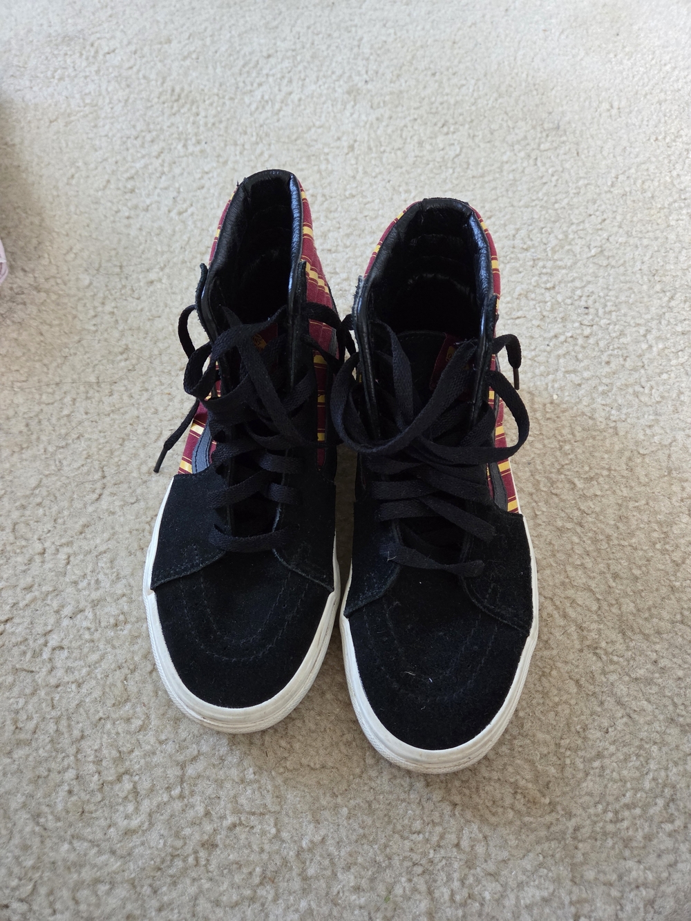 Vans X Harry Potter (Gryffindor)